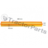Филтър за климатик - Massey Ferguson 3000, 3600, 4200, 4300, 5400, 6100, 6200, 6400, 7400, 8100, 8200