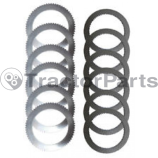 Комплект дискове за съединител - Case IHC, Ford New Holland, Steyr