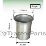 Фланец Flange John Deere 6810-69