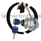 Контактен ключ - Case IHC MXM, MXU, Maxxum, Optum, Puma, Ford New Holland T7, TM, TS, Fiat серия