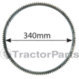 Зъбен венец за маховик - Case IHC Maxxum, New Holland TM, Massey Ferguson, Landini серия