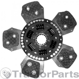 Феродов диск за съединител Ø 327mm - John Deere, Renault/Claas 90, Ceres, Cergos, Ergos серия