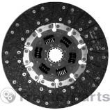 Феродов диск за съединител Ø 327mm - John Deere, Renault/Claas Ceres, Cergos, Ergos серия