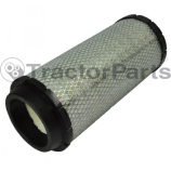 Въздушен филтър (външен) 375mm Ø 153mm - John Deere, Massey Ferguson, Deutz, Fendt