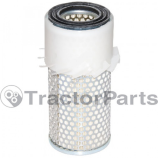 Въздушен филтър (външен) 183mm Ø 83mm - John Deere, New Holland, Case IHC, Massey Ferguson, Perkins, Fiat