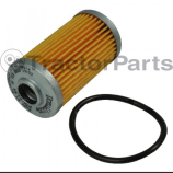 Горивен филтър 64,5mm Ø35 / 12,80mm - John Deere, Renault/Claas, Massey Ferguson, Perkins