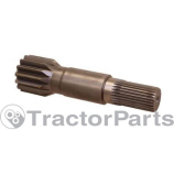 Къса ос за полуоска - John Deere 7010 серия