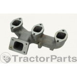 Изпускателен Колектор - Case IHC JX, New Holland TD, TDD серия