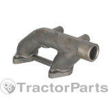 Изпускателен Колектор - Case IHC MX, New Holland TJ, TG серия