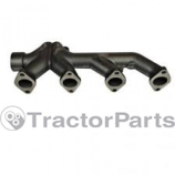 Изпускателен Колектор - Case IHC MX, New Holland TJ, TG серия