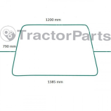 Стъкло предно - John Deere 6000, 6010, 6010SE, 6020 Серия