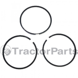 Комплект бутални пръстени (сегменти) 0.030''-0.762mm - Case IHC, Ford New Holland, Fiat