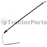 Жило за педала на газта 765mm - Case IHC JX, New Holland TDD