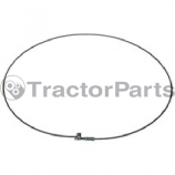 Жило за педала на газта 735mm - Case IHC JX, New Holland T4
