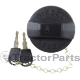 Капачка за резервоар - Case IHC Farmall 70 JX, New Holland TD5 серия
