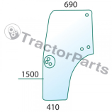 Врата (лява, извита) - Case IHC JX, Ford New Holland TND, Fiat серия