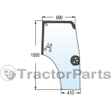 Стъкло за дясна врата (извито) - Case IHC JXC, JXN, JXV, New Holland TND, TNF, TNS, TNV серия
