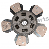 Феродов диск за съединител Ø 280mm - Case IHC AVJ, VJ, Ford 30, Fiat серия