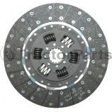 Феродов диск за съединител Ø 330mm - Case IHC JXU, Ford New Holland TL, Fiat серия
