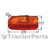 Заден ляв стоп и мигач - Case Puma, New Holland T8, T9, T9000