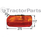 Заден десен стоп и мигач - Case Puma, New Holland T8, T9, T9000