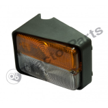 Преден ляв мигач и габарит - Case CS, JX, MXM, New Holland TL,TM, Claas Ares