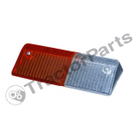 Стъкло за преден десен мигач и габарит - Case IHC AVJ, VJ, Fiat серия