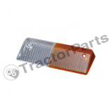 Стъкло за преден ляв мигач и габарит - Case IHC AVJ, VJ, Fiat серия