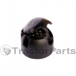 Ел. Конектор (букса) 12V - John Deere, Case, New Holland, Massey Ferguson