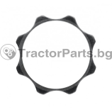 Шайба за преден мост - Case IHC CS, Maxxum MX, New Holland TVT, Massey Ferguson 8200 серия