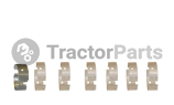 Комплект аксиални лагери 0.020''-0.51mm - John Deere 7000,8R,8000,9000 серия