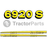 Стикери - John Deere 6920 S серия