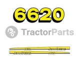Стикери - John Deere 6620 серия