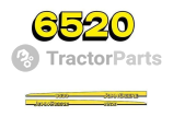 Стикери - John Deere 6520 серия
