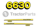 Стикери - John Deere 6630 серия