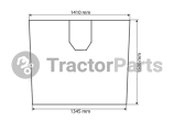 Предно стъкло - John Deere 7R серия