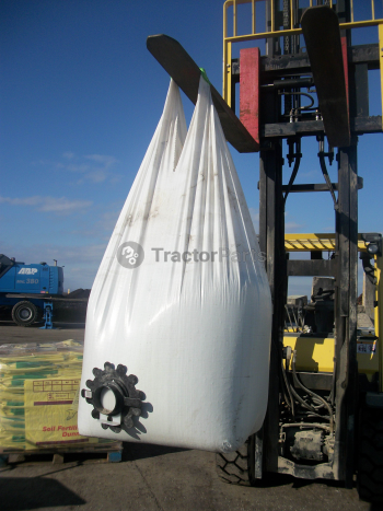 Big bag dispenser for seeds or fertilizer (en)