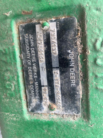 Front Axle (used) - John Deere 6M,6R,6020,6030 series