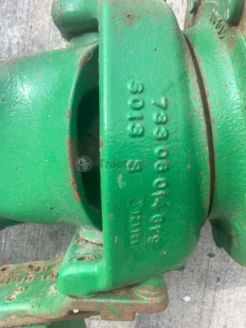 Front Axle (used) - John Deere 6M,6R,6020,6030 series