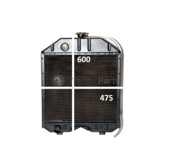 Воден радиатор - Massey Ferguson 154, 300, 3200, 3300 серия