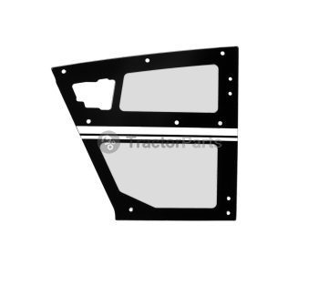 Стъкло за лява врата (долна част, плоско) - Merlo