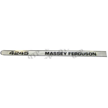 Decal, LH - Massey Ferguson 4245