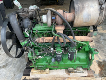 Engine (used) - John Deere 6020 serie