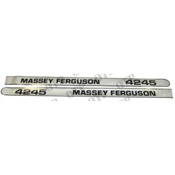 Стикери комплект, къси за Massey Ferguson 4245