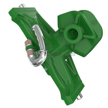 Механичен буферен теглич (390mm релса) - John Deere 6R, 7R, 8R