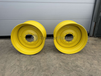 REAR WHEELS, RIMS TW20x38 (second hand) - John Deere 6M, 6R