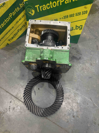 Range box със пиньон и корона (втора употреба) - John Deere 6M, 6R