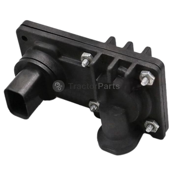 Exhaust gas recirculation differential pressure - John Deere 6M, 6R, 7R, 8R