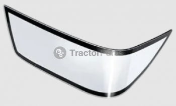 Стъкло за преден ляв фар - John Deere 7R, 8R