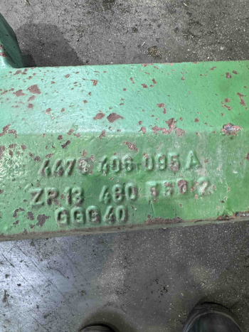Ръкав за преден мост (втора употреба) - John Deere 6000, 6010, 6020